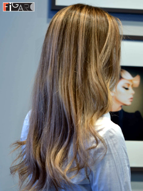 Окрашивание волос с использованием техники Airtouch 2019. Работы известного колориста Елены Богданец